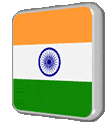 Indien Flag