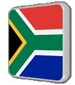 Afrika (Südafrika) Flag