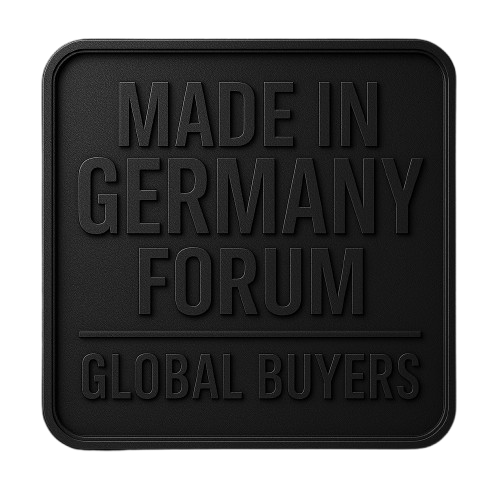 MADE IN GERMANY © FORUM FOR BUYERS