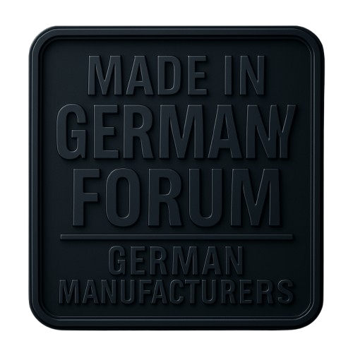MADE IN GERMANY © FORUM MANUFACTURERS